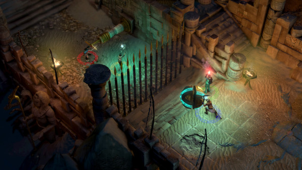 Lara Croft and the Temple of Osiris screenshot