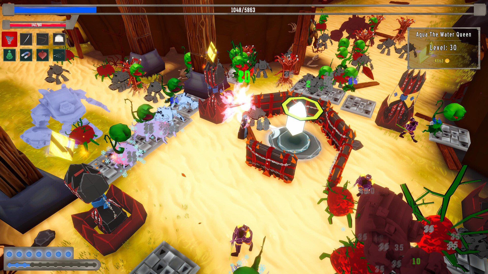 Together, Against Mork screenshot #3