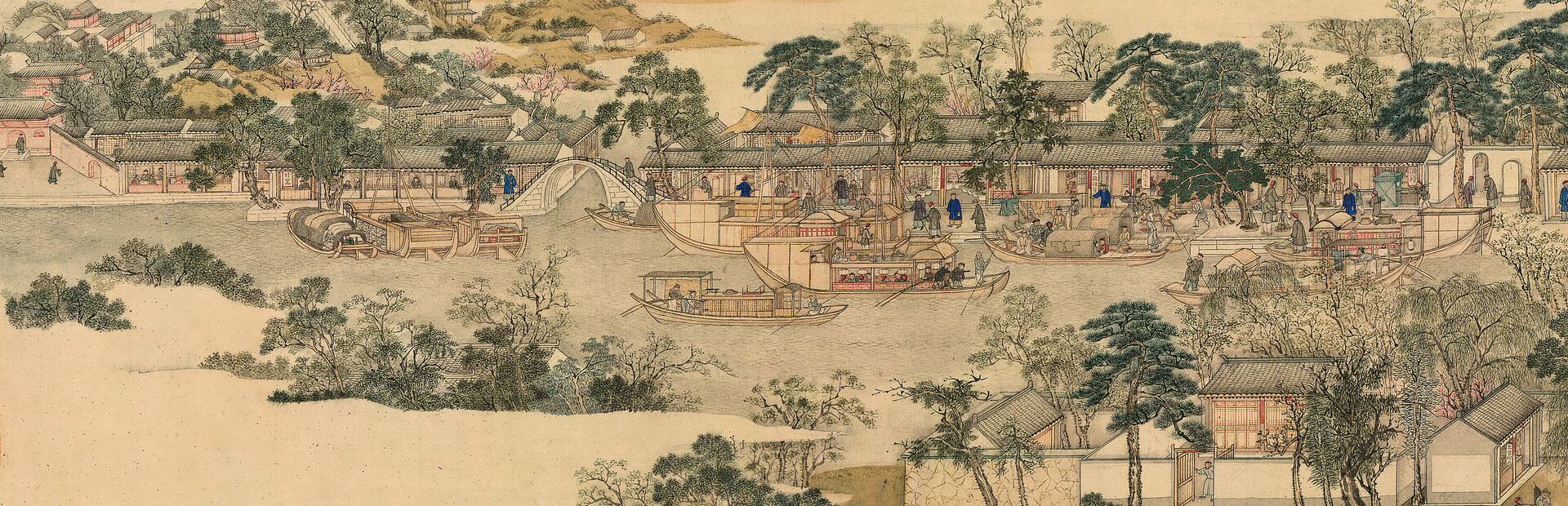 Cats in the Ancient City of Gu Su