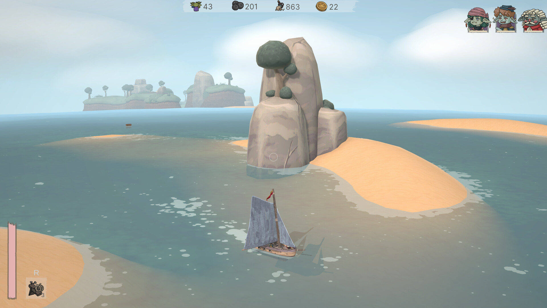 All A Broadside screenshot #4