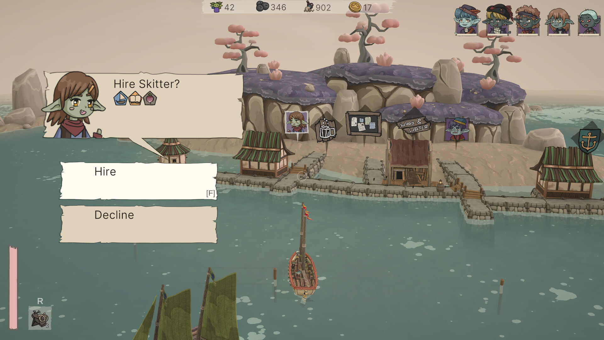 All A Broadside screenshot #2