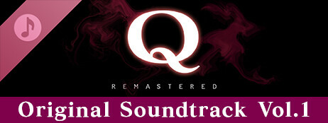 Q REMASTERED Original Soundtrack Vol.1 cover art