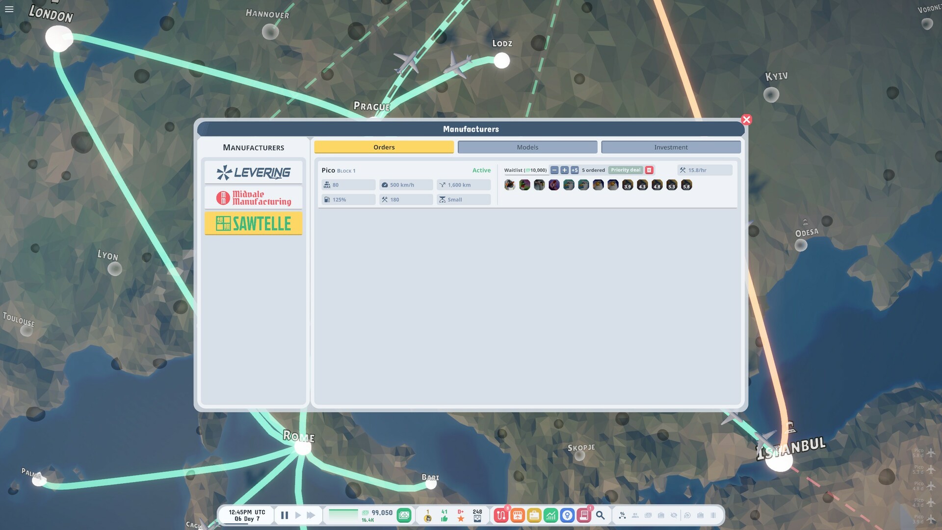 Puffin Planes screenshot #10