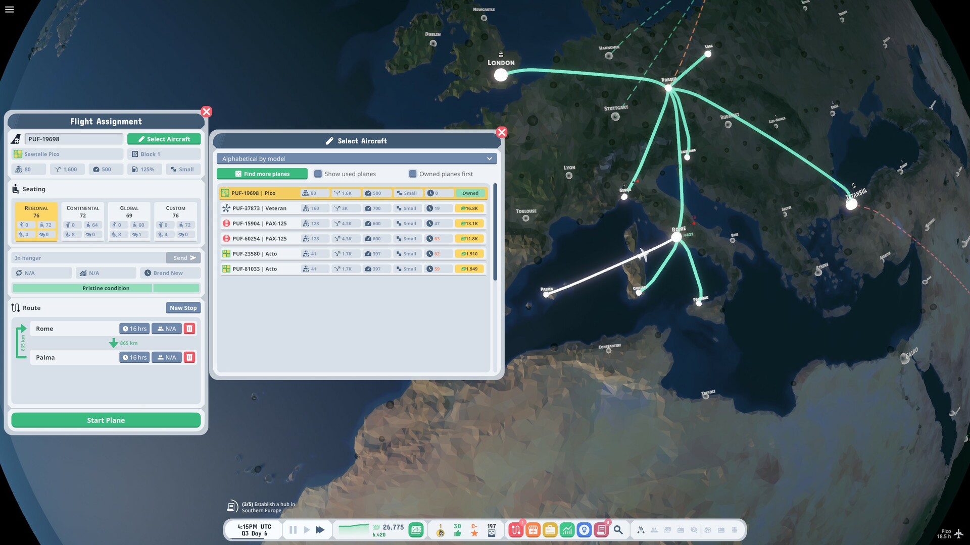 Puffin Planes screenshot 7