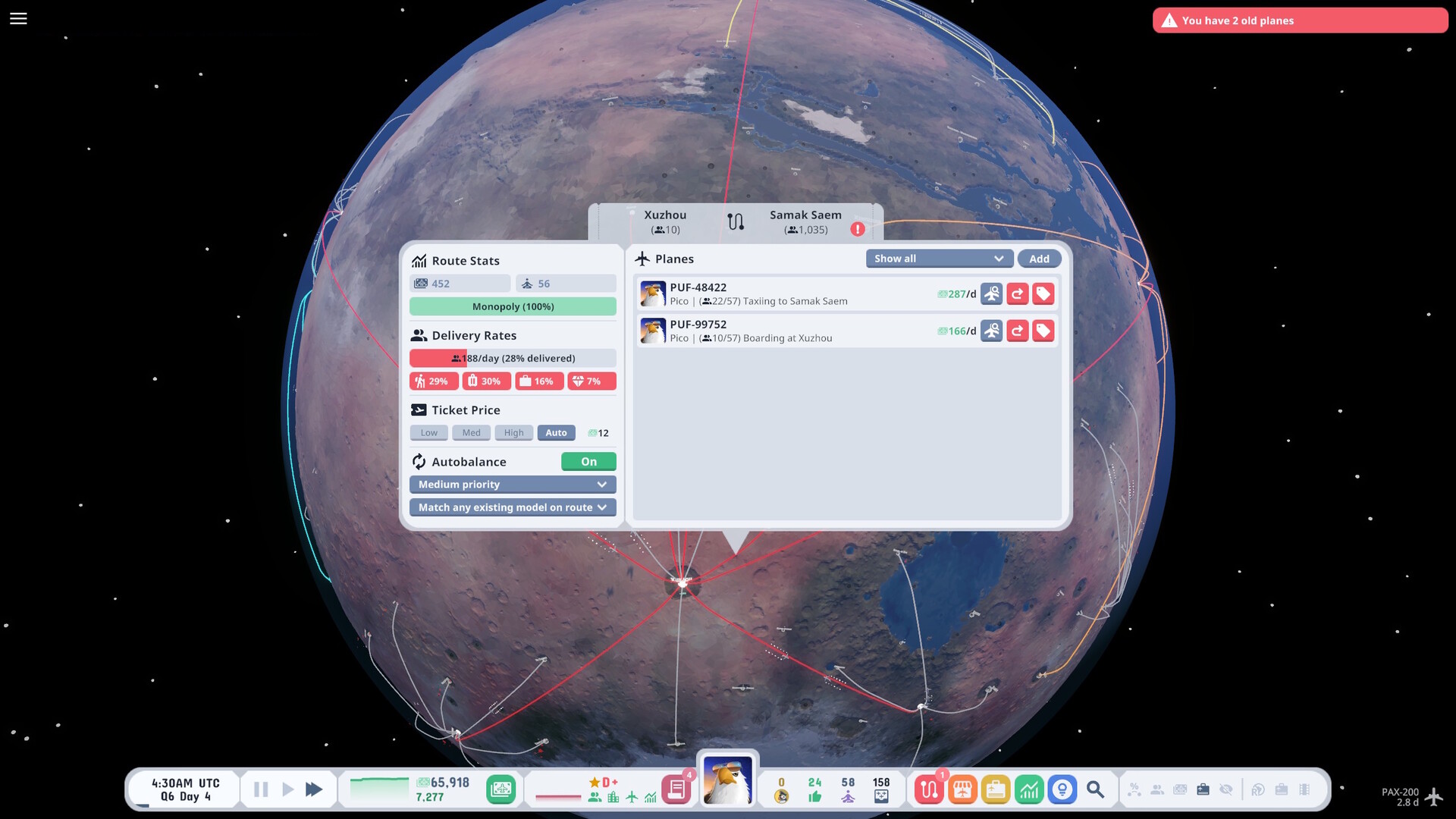 Puffin Planes screenshot #1