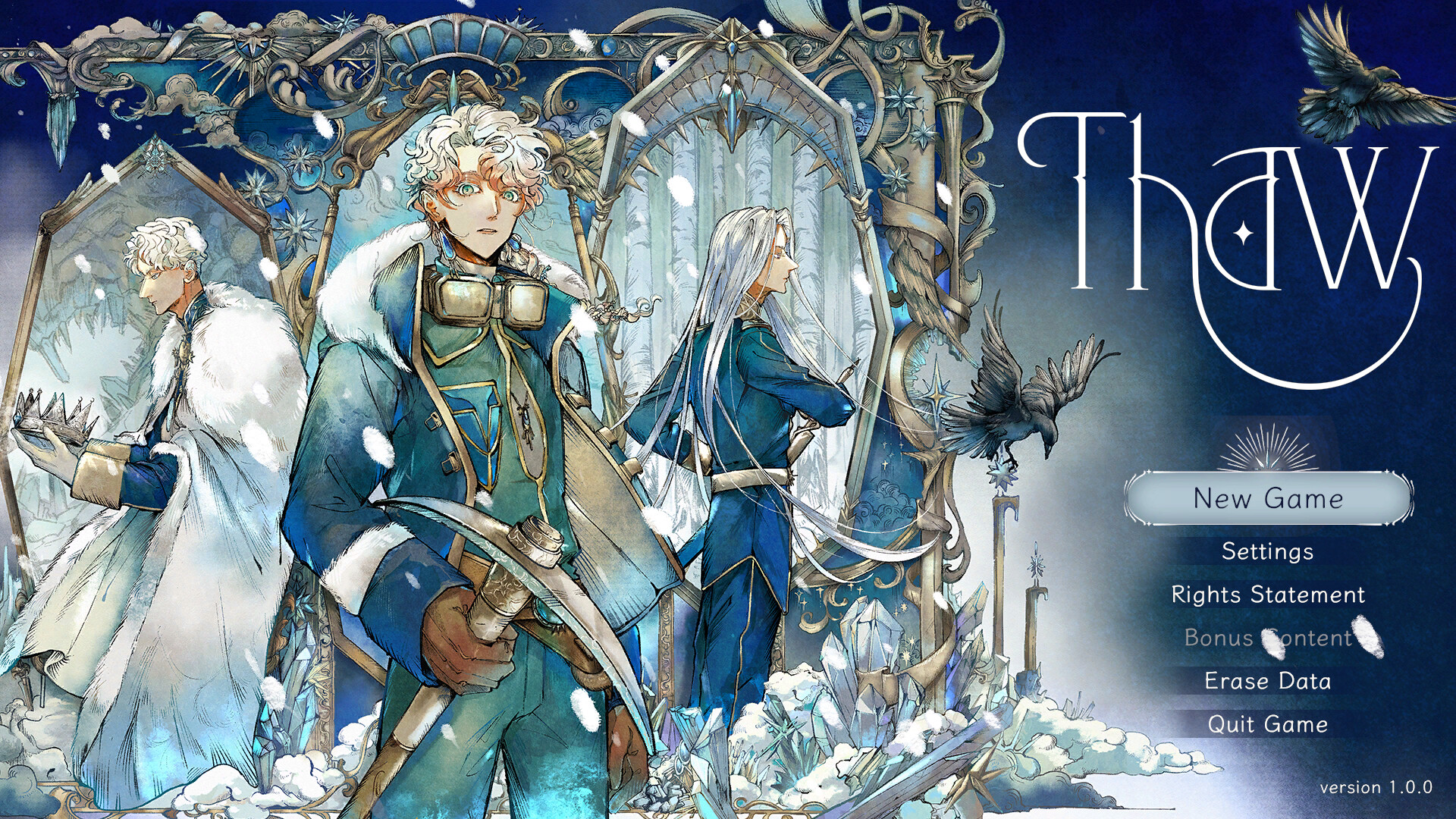 Thaw screenshot #8