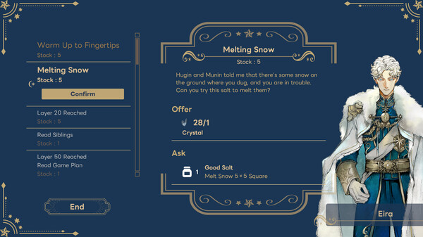 Thaw Screenshot