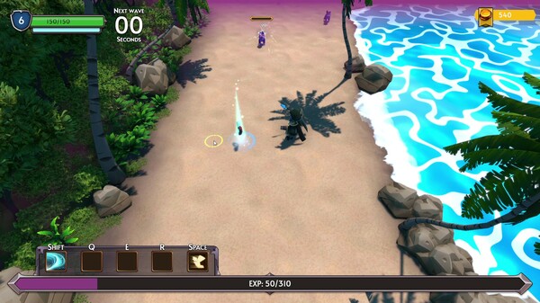 Paradise Defense Force screenshot 1