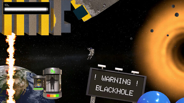Black hole Escape screenshot 6