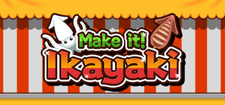 Make it! Ikayaki steam charts