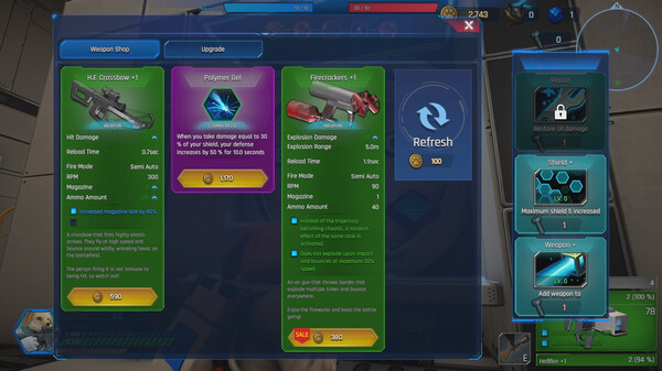 Furball Blitz! game for Linux 1