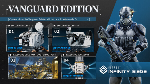 Vanguard Pack