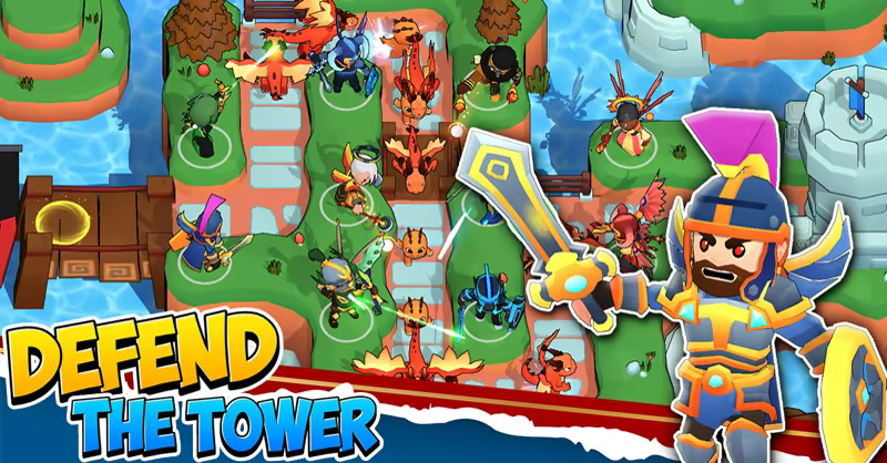 Idle Hero TD - Tower Defense image