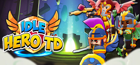 Idle Hero TD - Tower Defense Cover Image