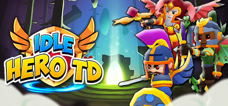 idle hero td - tower defense vertical card thumbnail