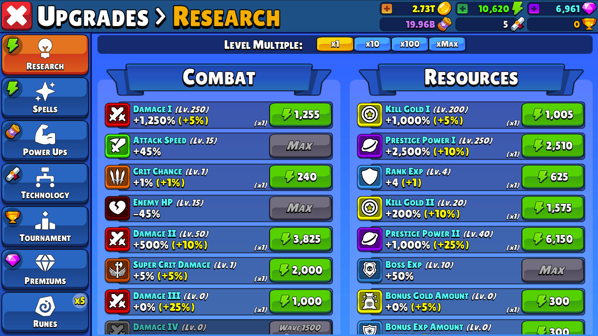 Idle Hero TD - Tower Defense screenshot #7