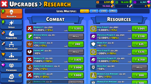 Idle Hero TD - Tower Defense RPG screenshot 7