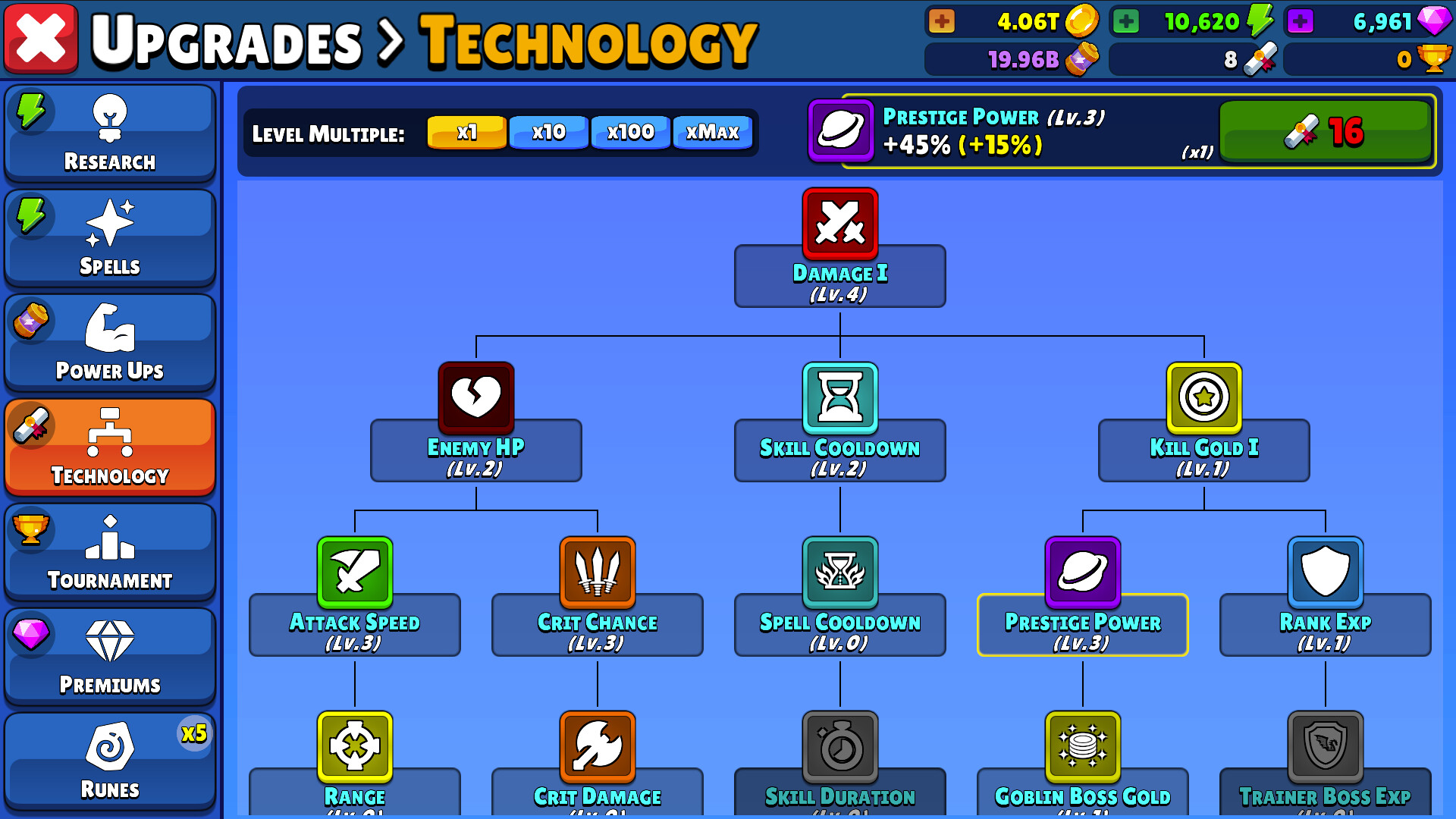 Idle Hero TD - Tower Defense screenshot #8