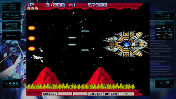 GRADIUS ORIGINS game for windows Pc 1