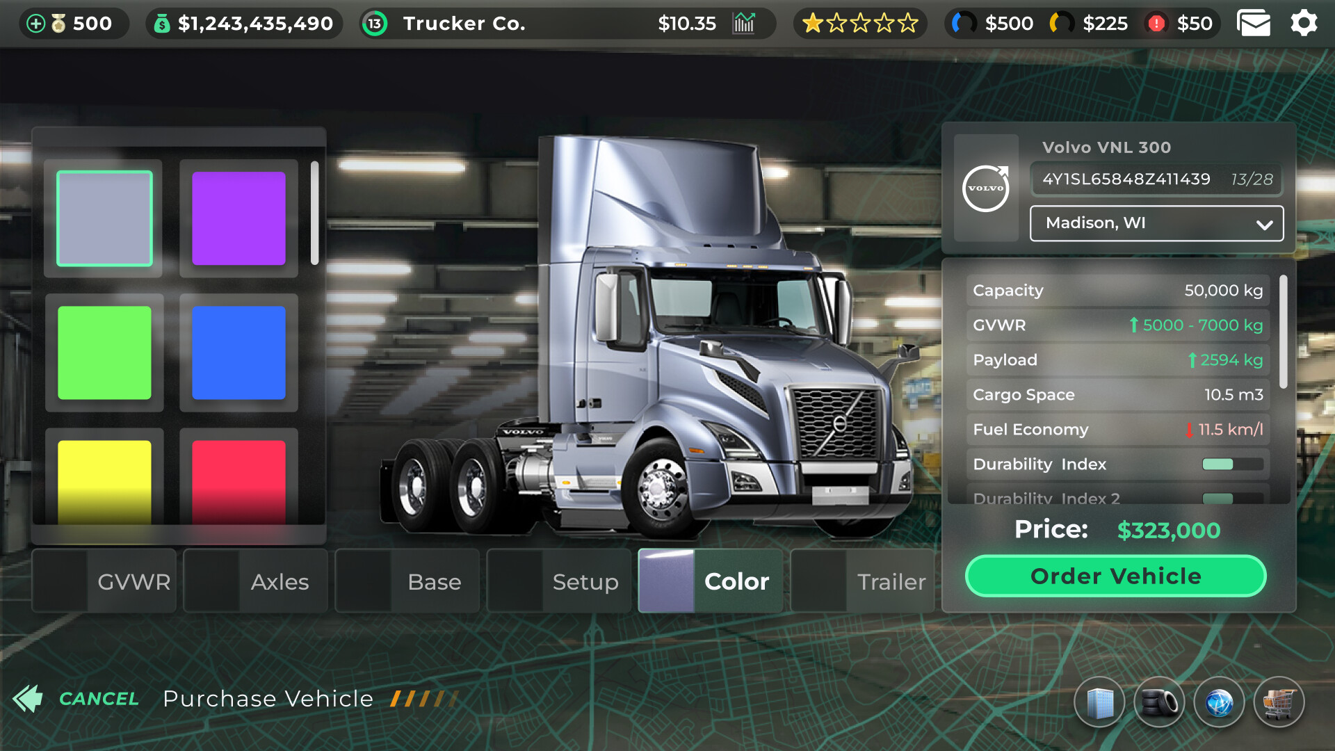 Truck Manager screenshot #3