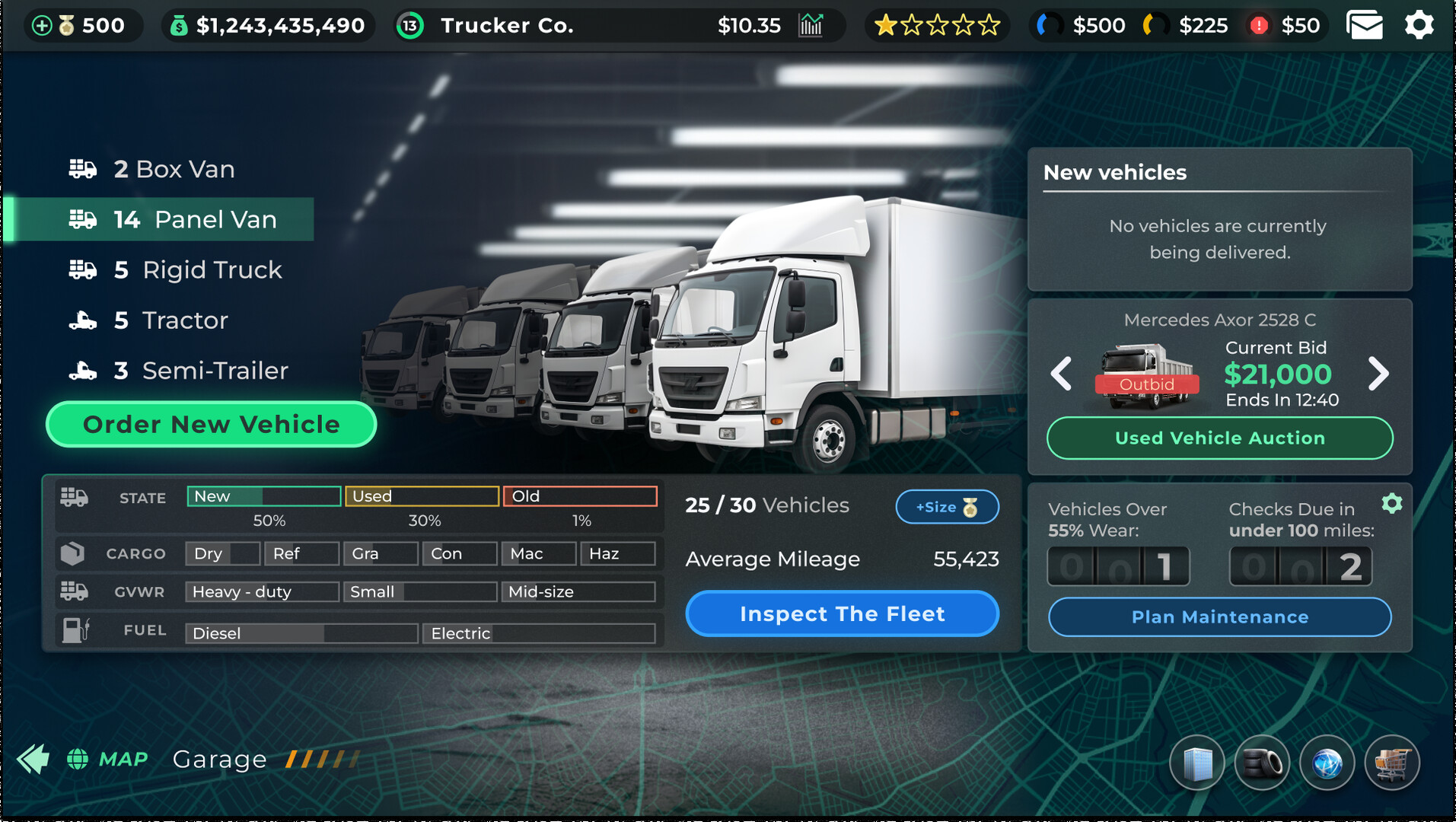 Truck Manager screenshot #5