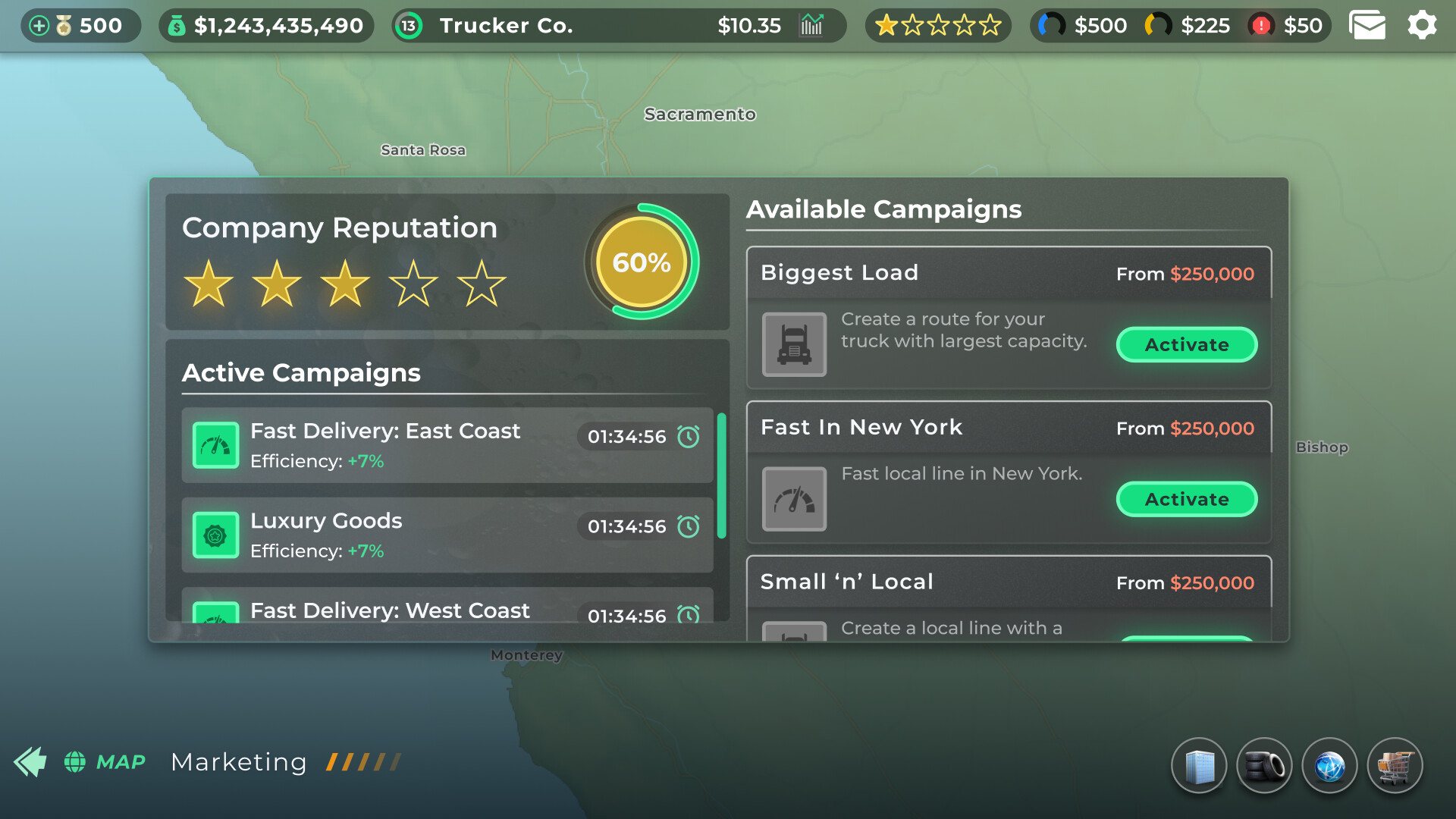Truck Manager screenshot #6