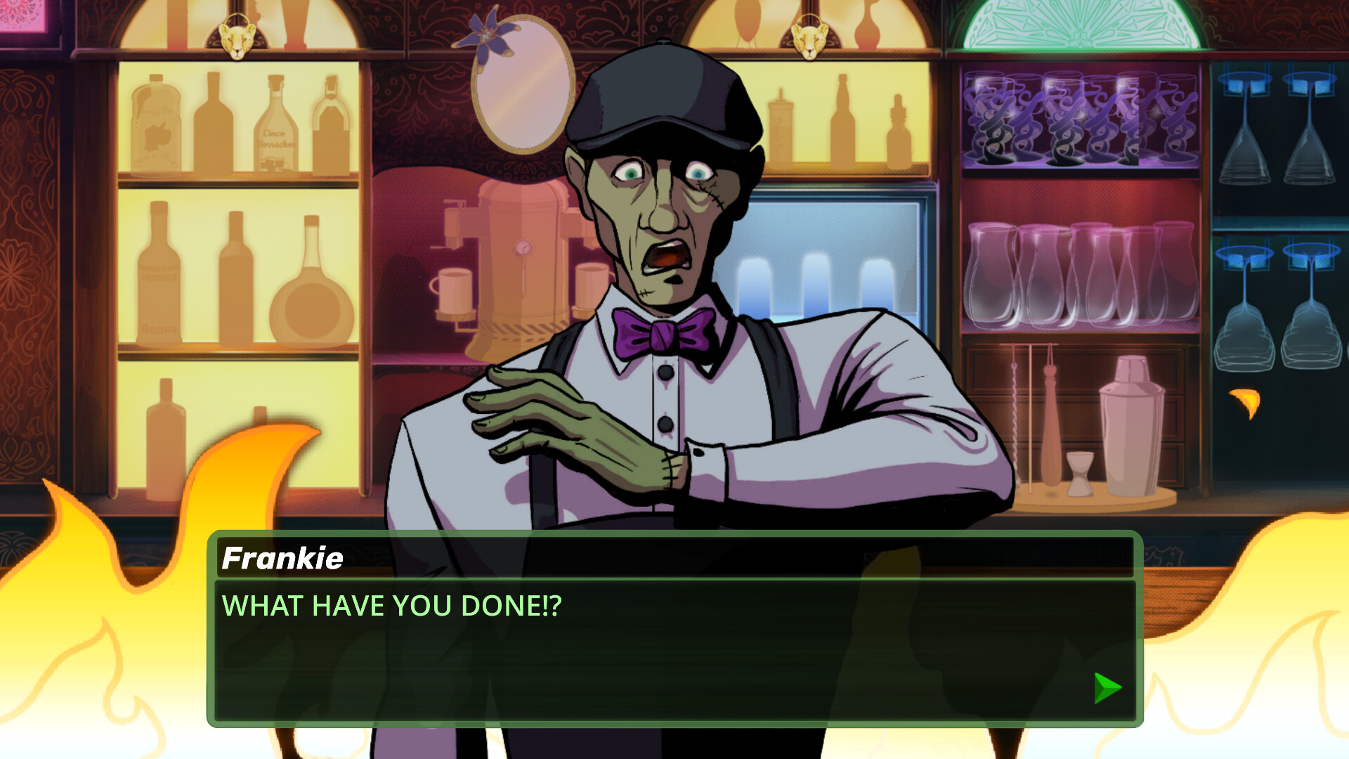 So, This Vampire Walks into a Bar screenshot #6