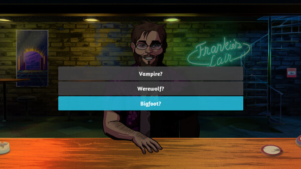So, This Vampire Walks into a Bar screenshot 9