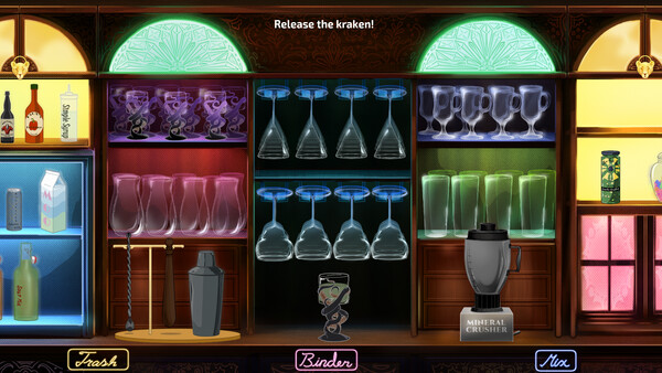 So, This Vampire Walks into a Bar screenshot 7
