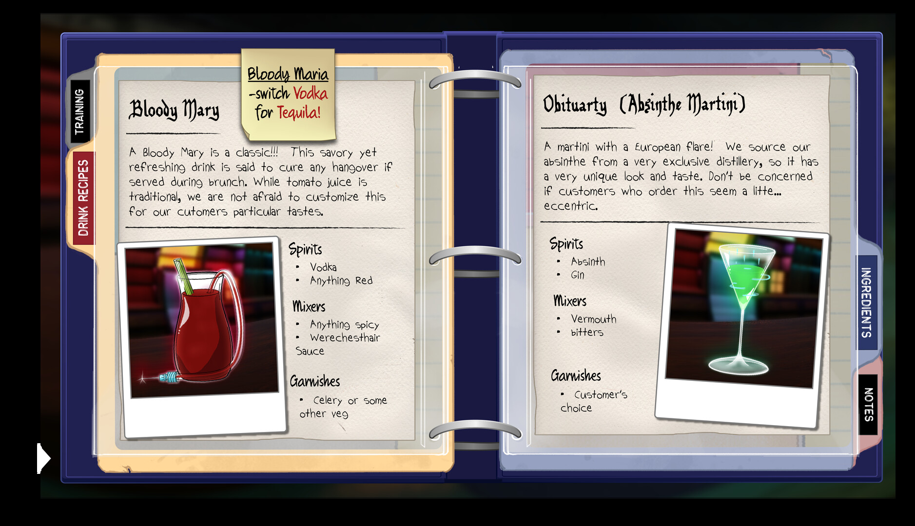 So, This Vampire Walks into a Bar screenshot #3