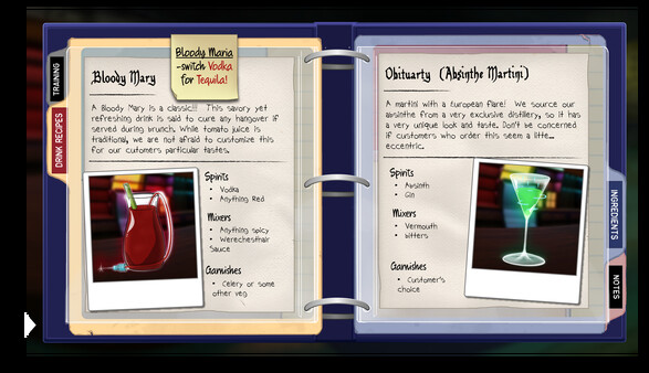 So, This Vampire Walks into a Bar screenshot 3