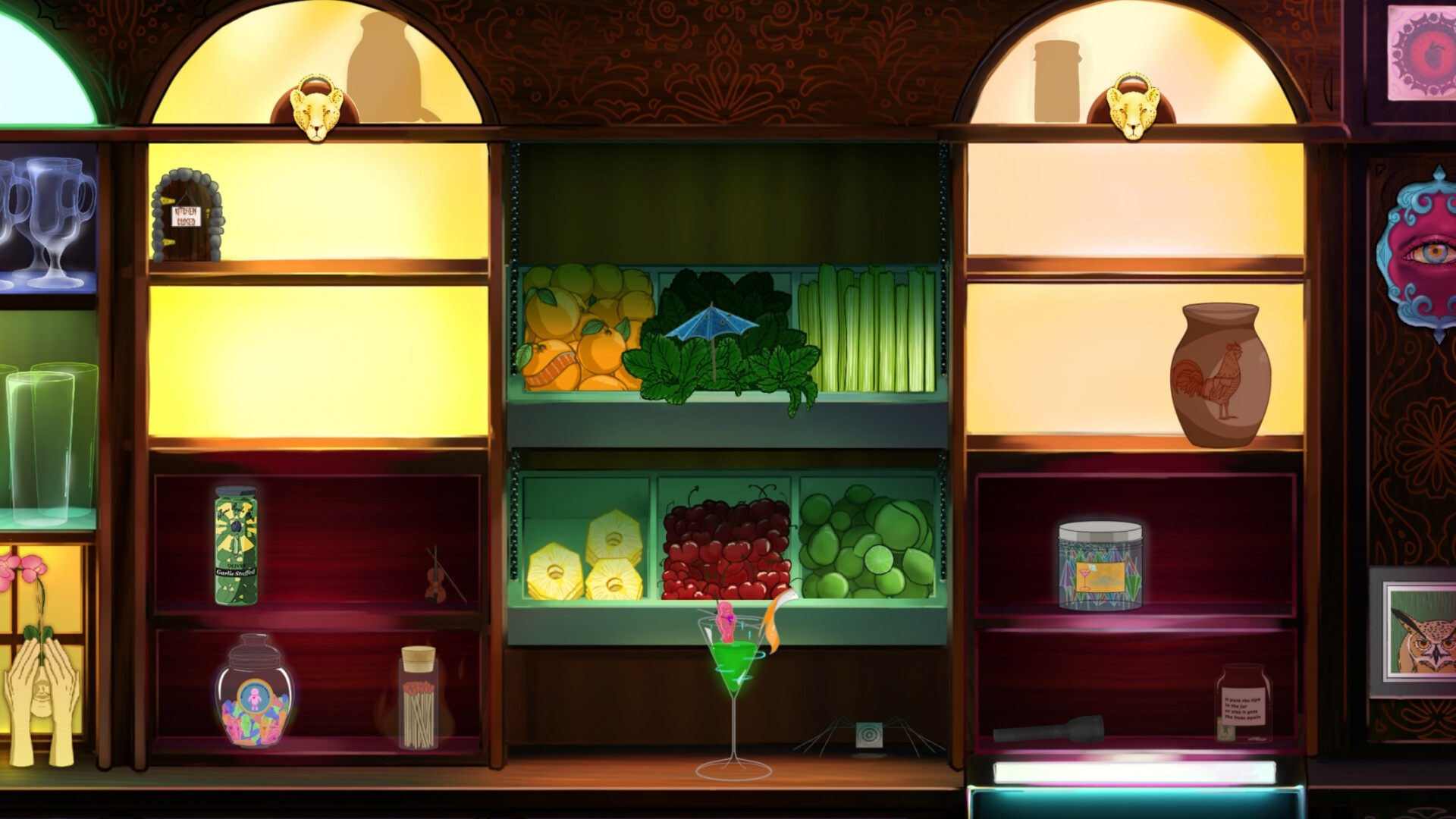 So, This Vampire Walks into a Bar screenshot #4