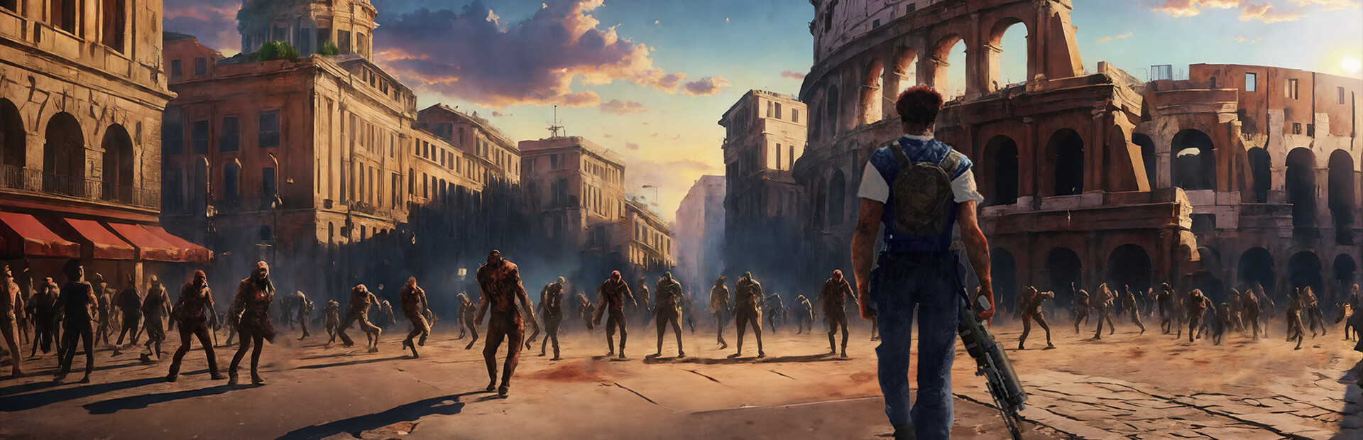 Undead At Dawn