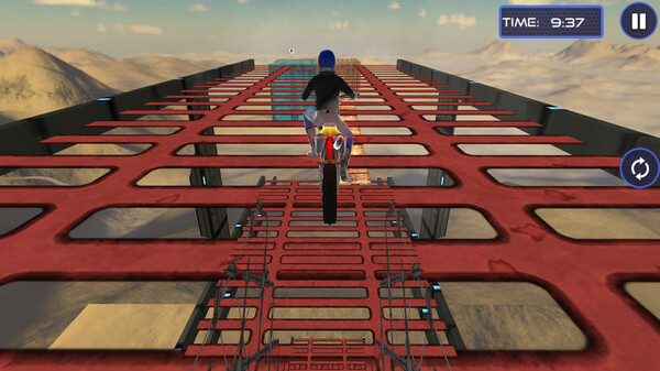 Moto Parkour screenshot 11