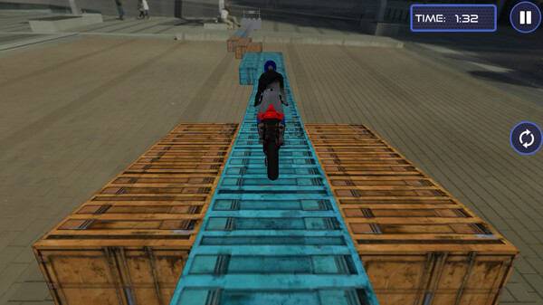 Moto Parkour screenshot 7