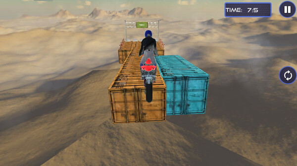 Moto Parkour screenshot 12