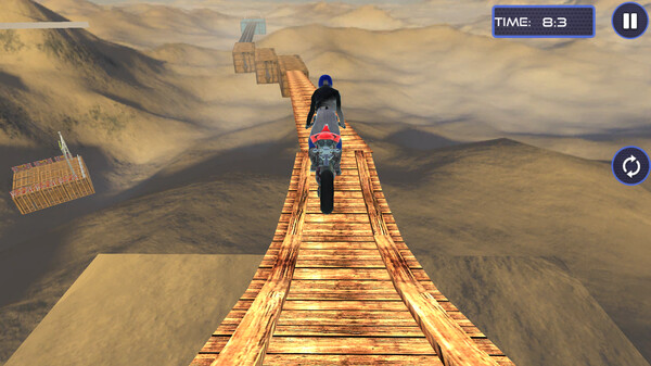 Moto Parkour screenshot 8