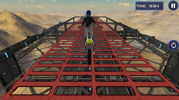 Moto Parkour screenshot 9