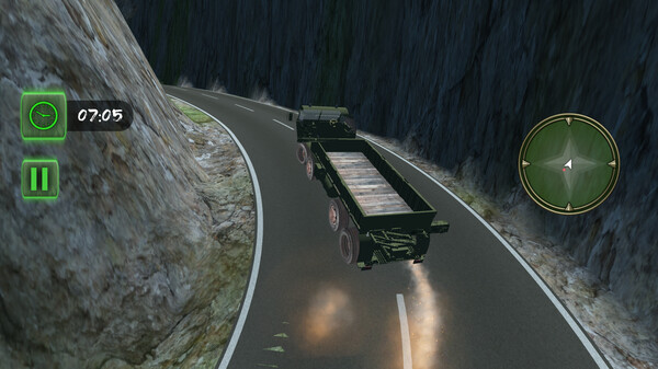 Military Transporter Sim.