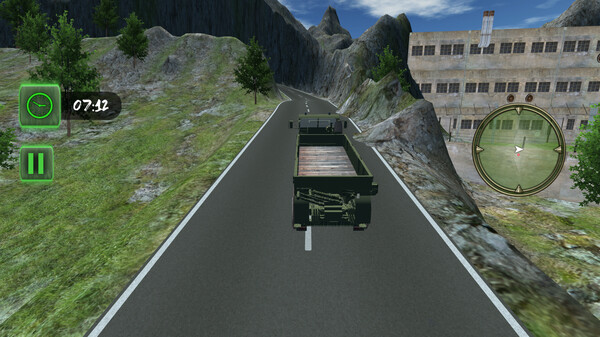 Military Transporter Sim.