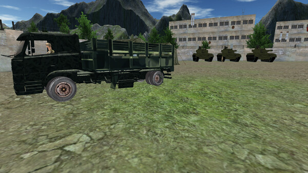 Military Transporter Sim