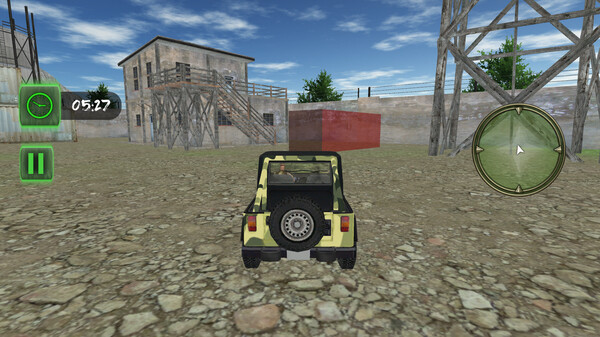 Military Transporter Sim.