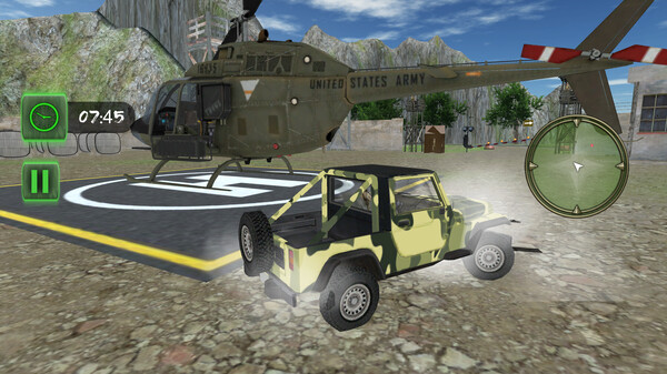 Military Transporter Sim