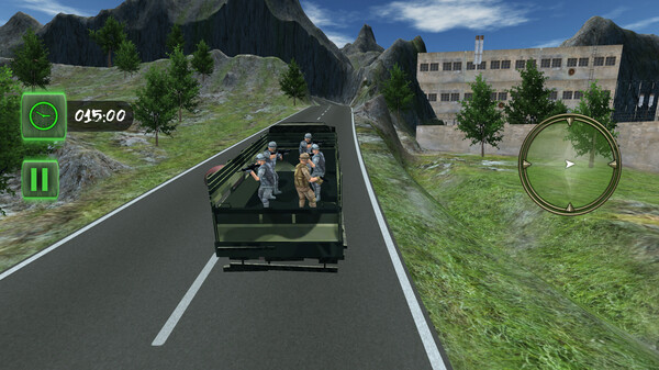 Military Transporter Sim