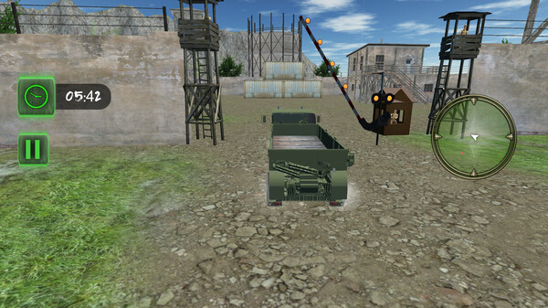 Military Transporter Sim.