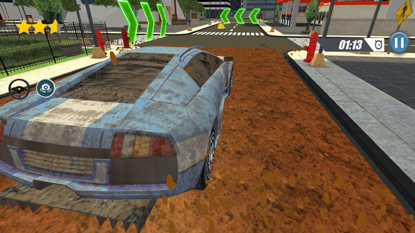 Wash Sim