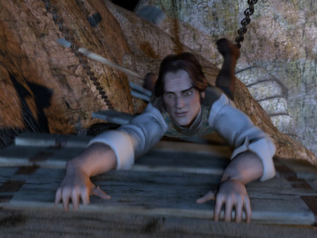 Screenshot z Dracula: The Resurrection