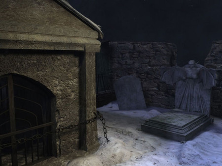 Screenshot z Dracula: The Resurrection