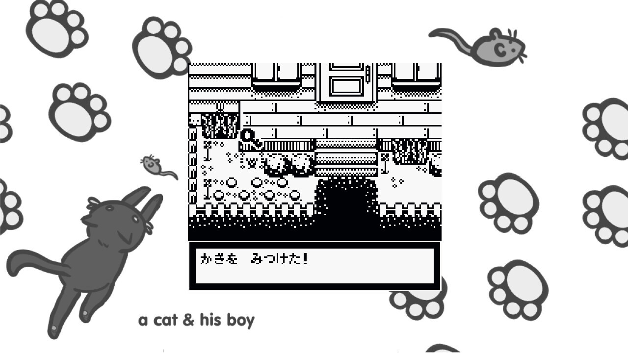 screenshot of A Cat & His Boy 3