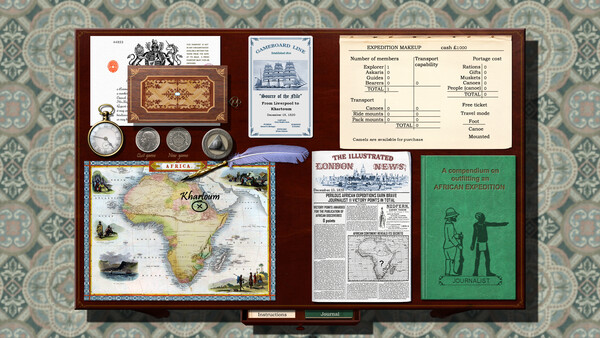 Source of the Nile Digital Edition.